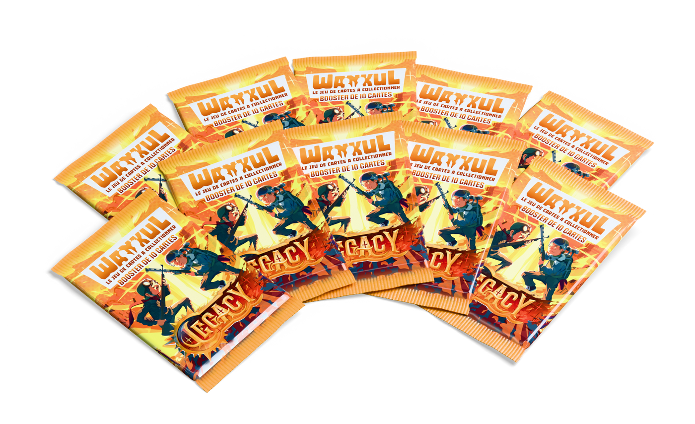 10 boosters Legacy