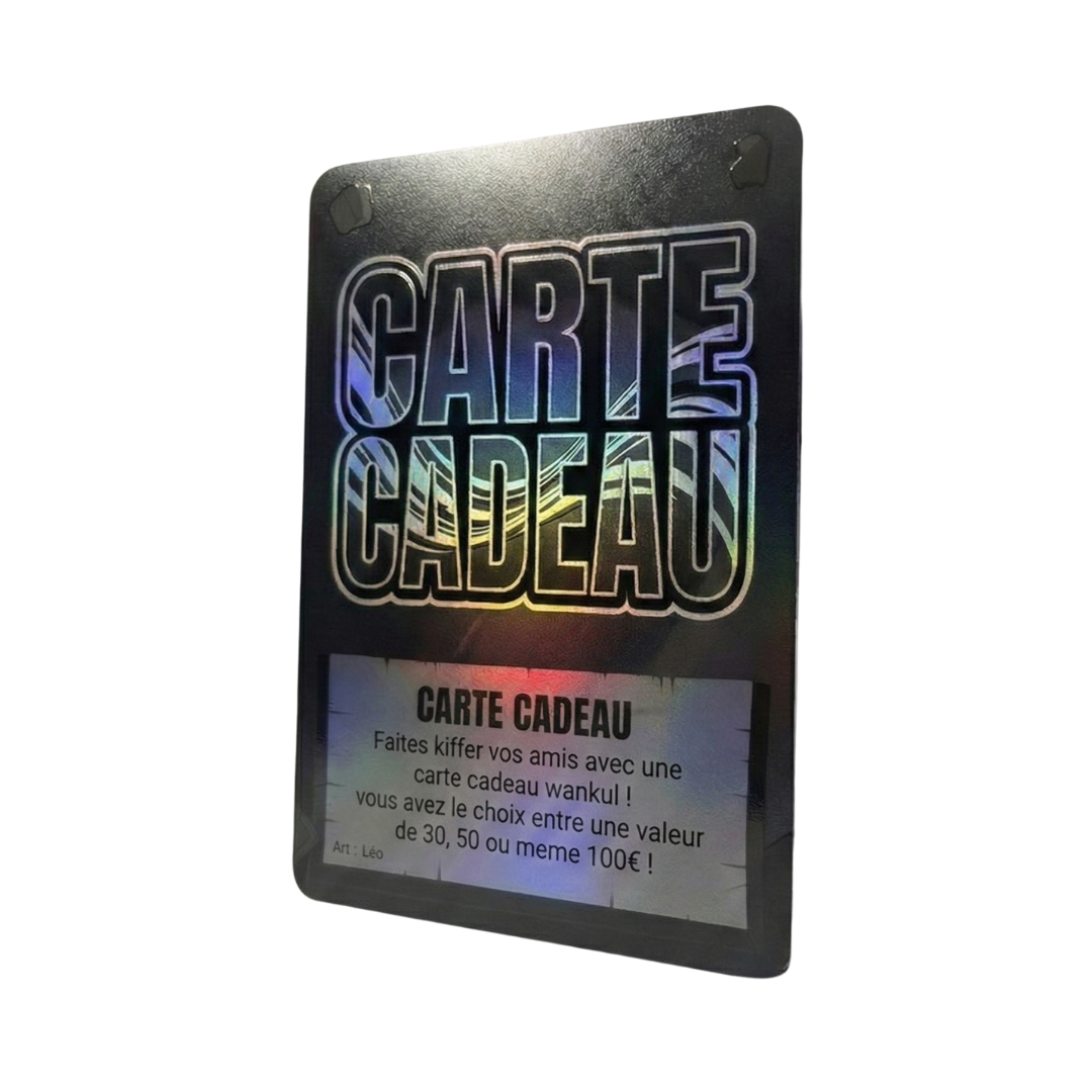 Carte-cadeau Wankul