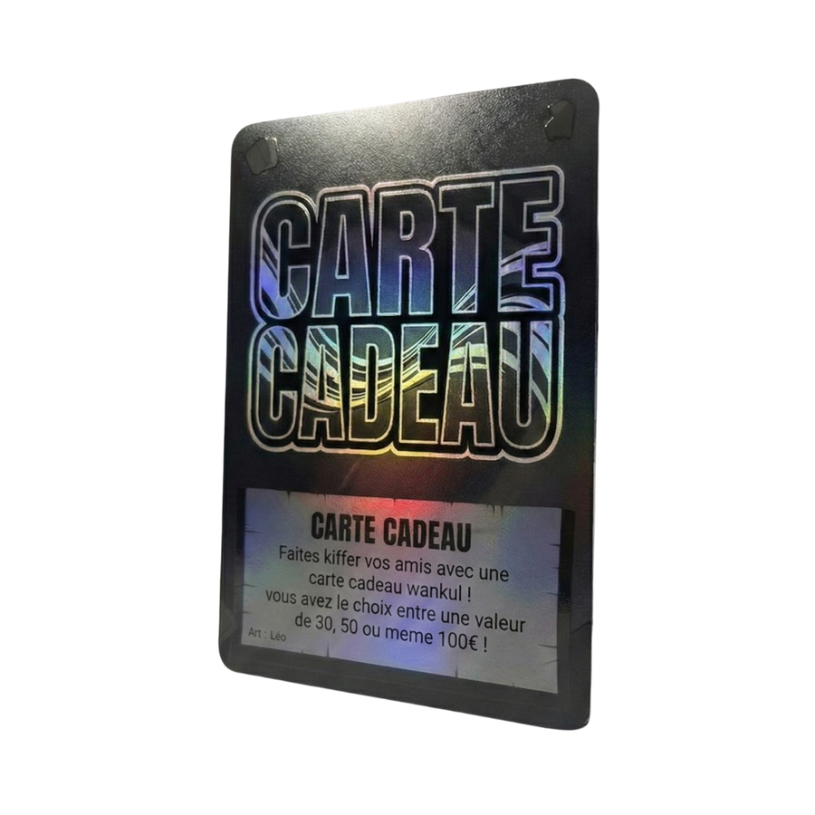 Carte-cadeau Wankul