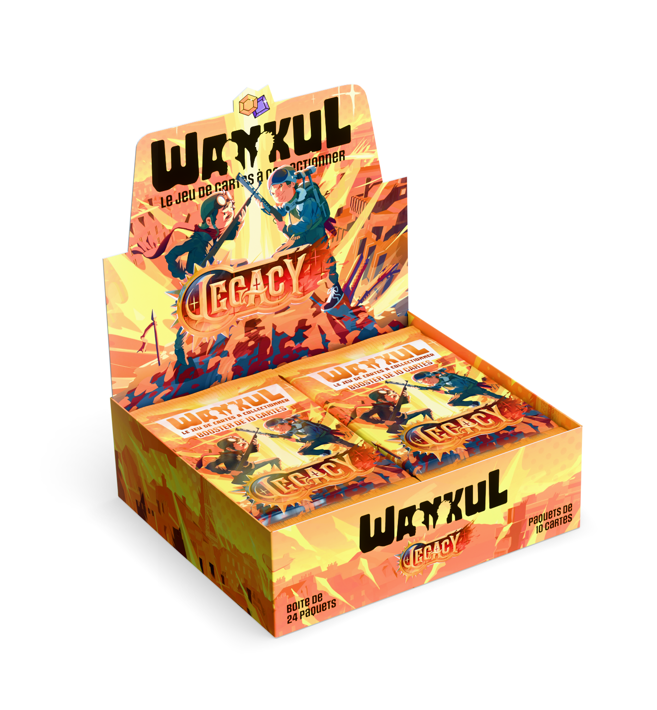 Display 24 boosters Legacy