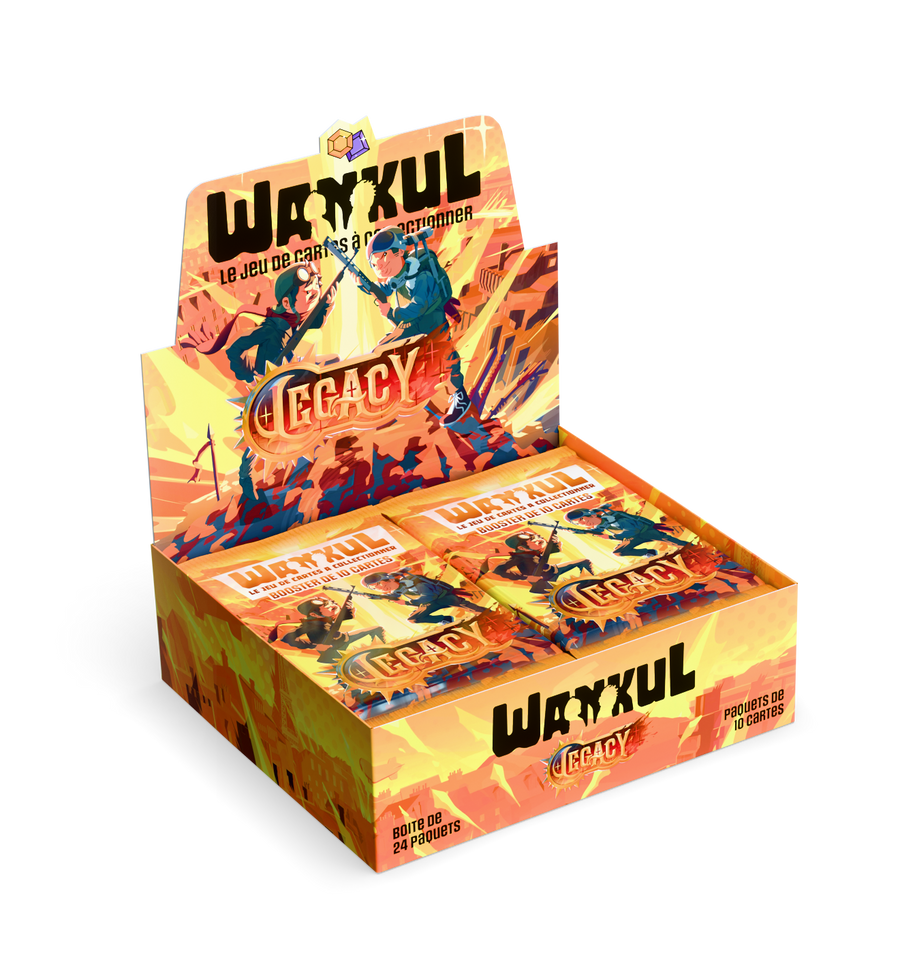 Display 24 boosters Legacy