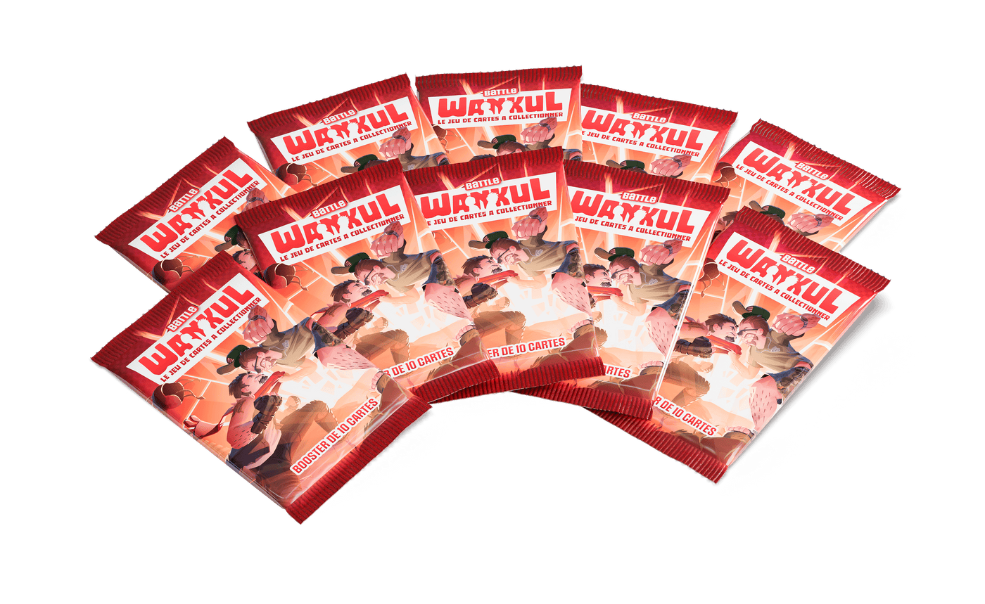 Pack 10 boosters Battle