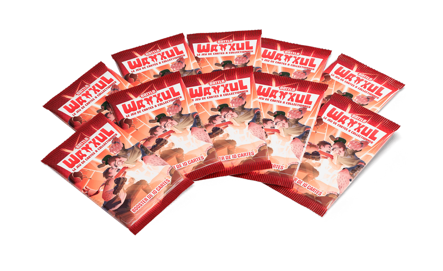 Pack 10 boosters Battle