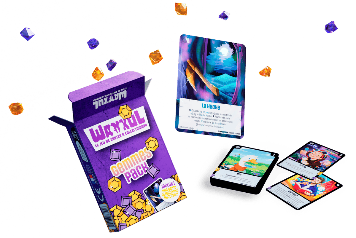 Pack Gemmes