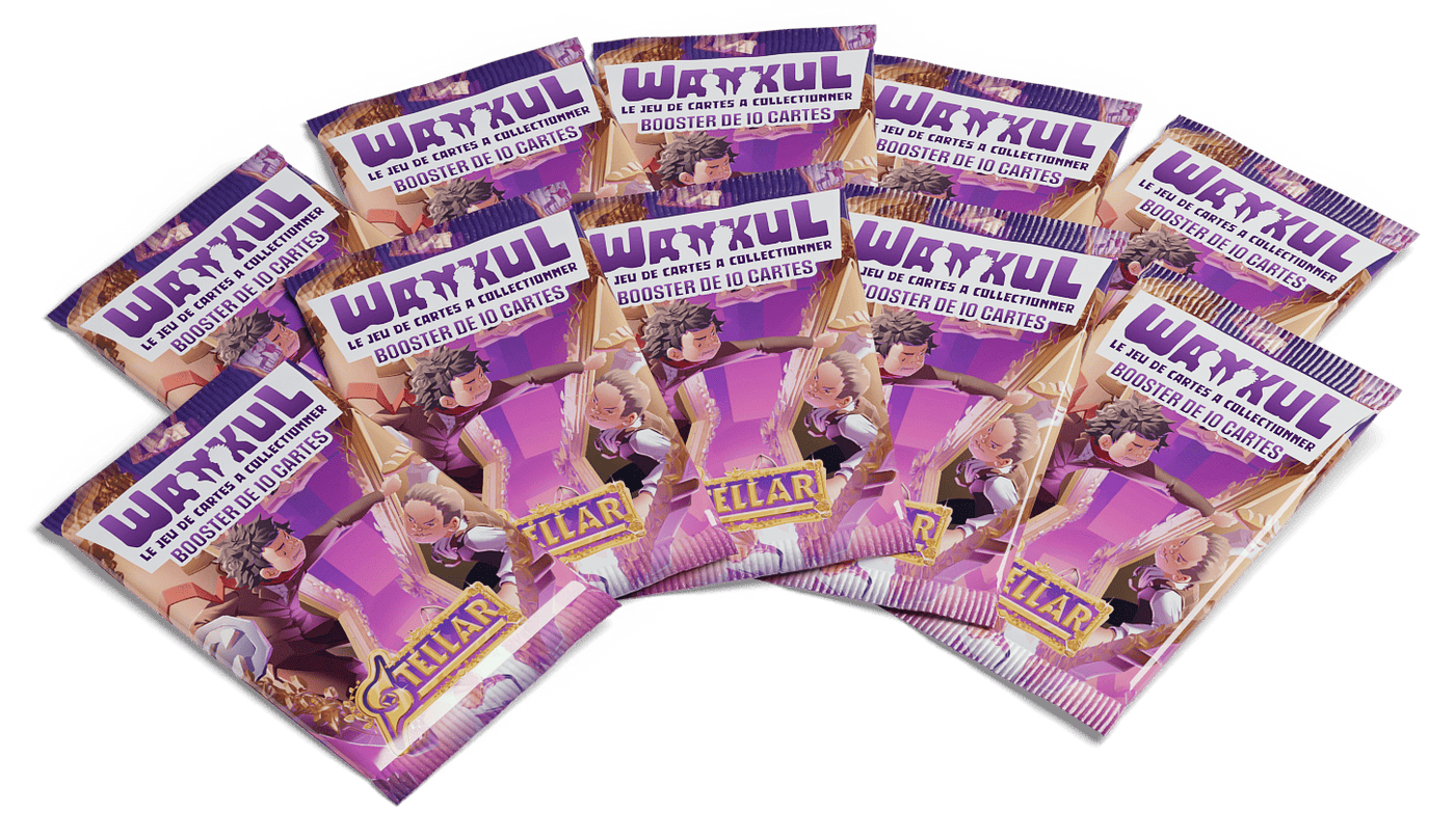 10 boosters Stellar