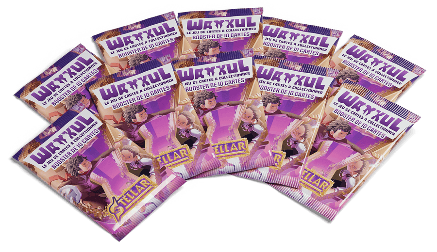 10 boosters Stellar