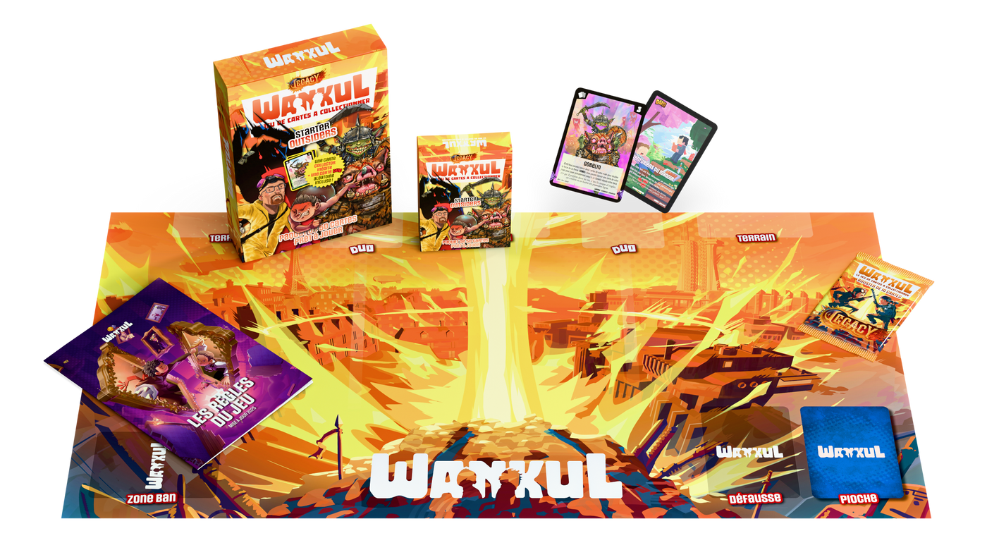 Starter pack Outsiders Legacy