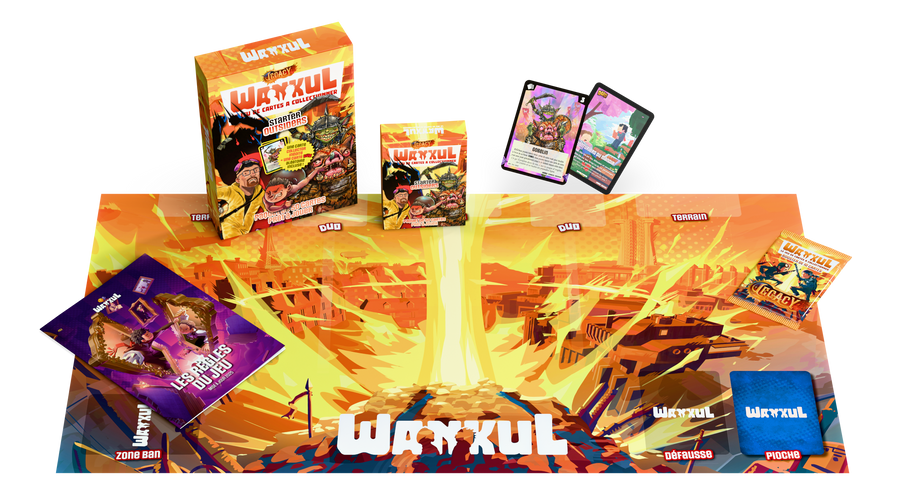 Starter pack Outsiders Legacy